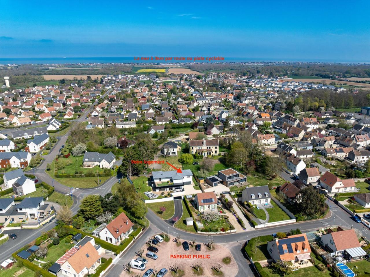 Appartements Guesthouse1 Et Guesthouse2 Sword Beach Colleville-Montgomery Exterior foto